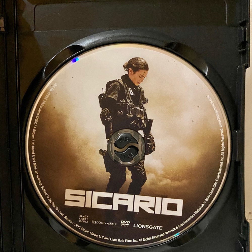DVD Sicario - Picture 2 of 3